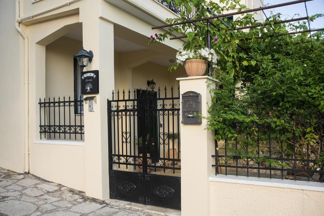 Elia Apartments Chrisso Δελφοί Εξωτερικό φωτογραφία