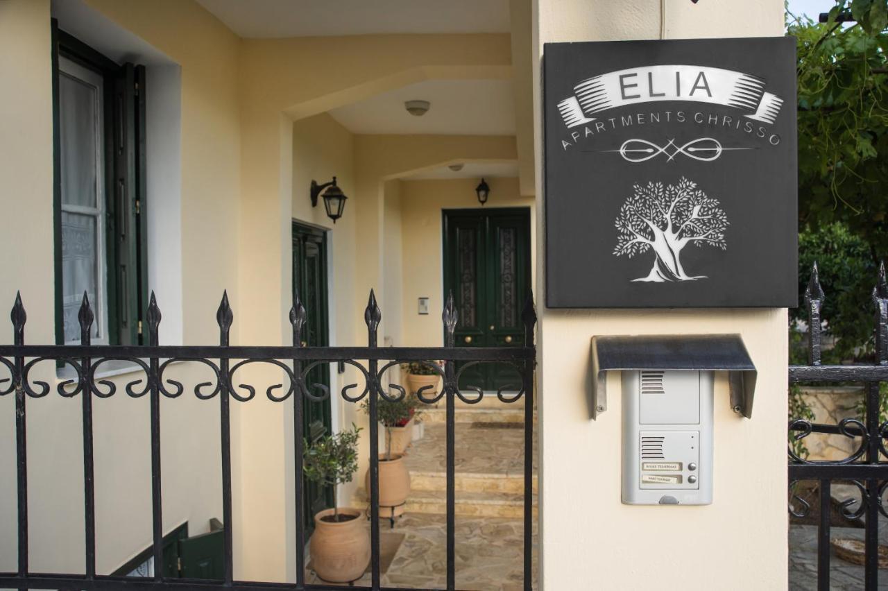 Elia Apartments Chrisso Δελφοί Εξωτερικό φωτογραφία