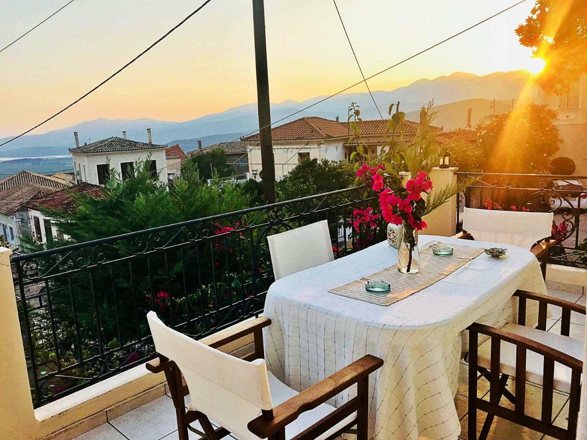Elia Apartments Chrisso Δελφοί Εξωτερικό φωτογραφία