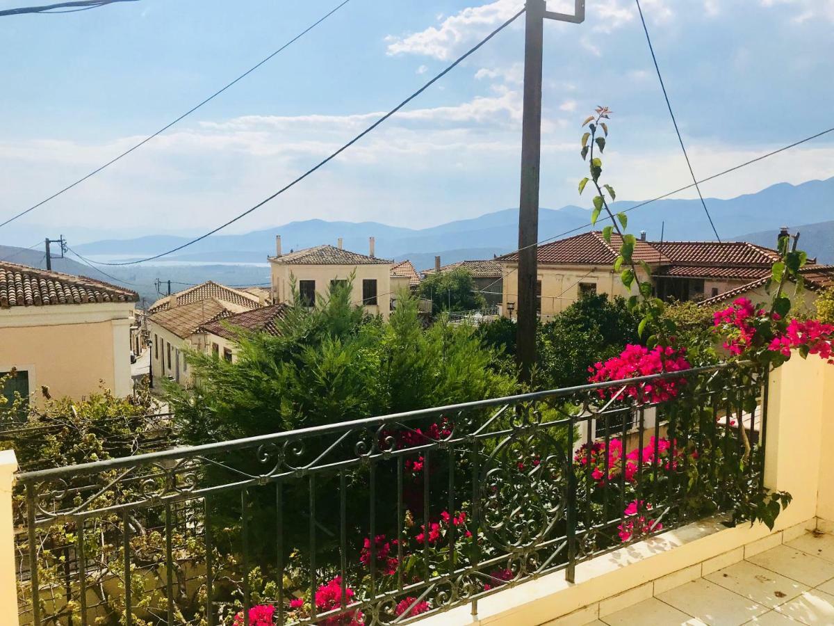 Elia Apartments Chrisso Δελφοί Εξωτερικό φωτογραφία