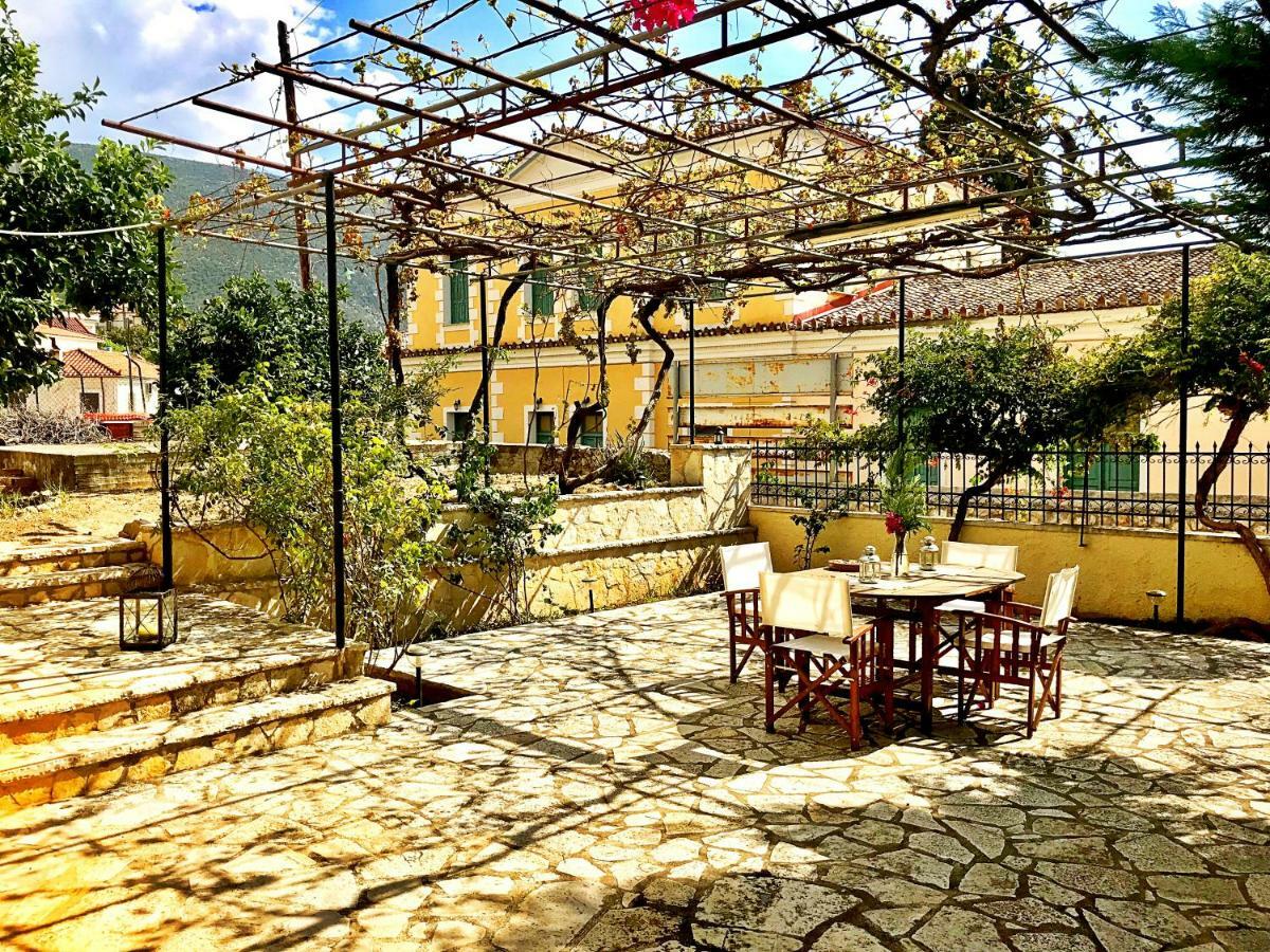 Elia Apartments Chrisso Δελφοί Δωμάτιο φωτογραφία