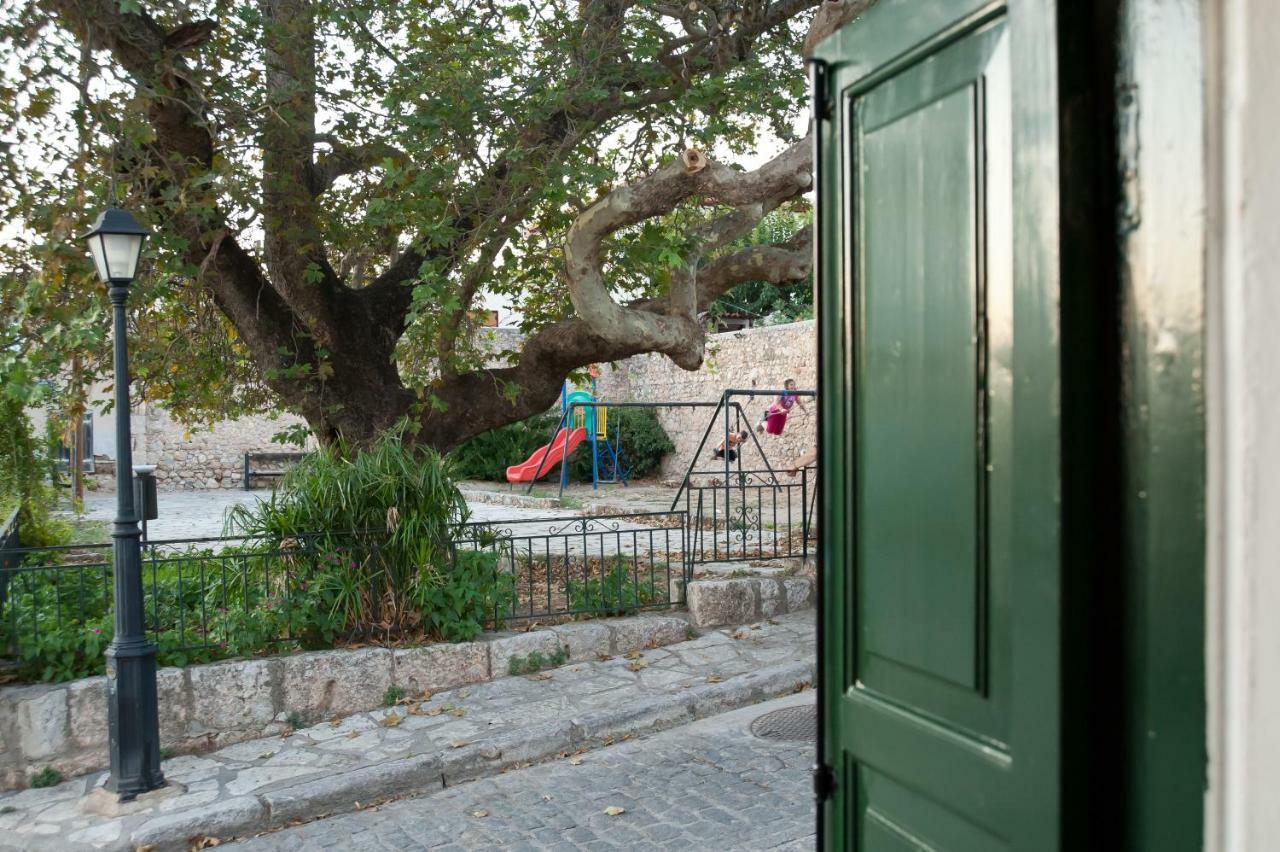 Elia Apartments Chrisso Δελφοί Εξωτερικό φωτογραφία