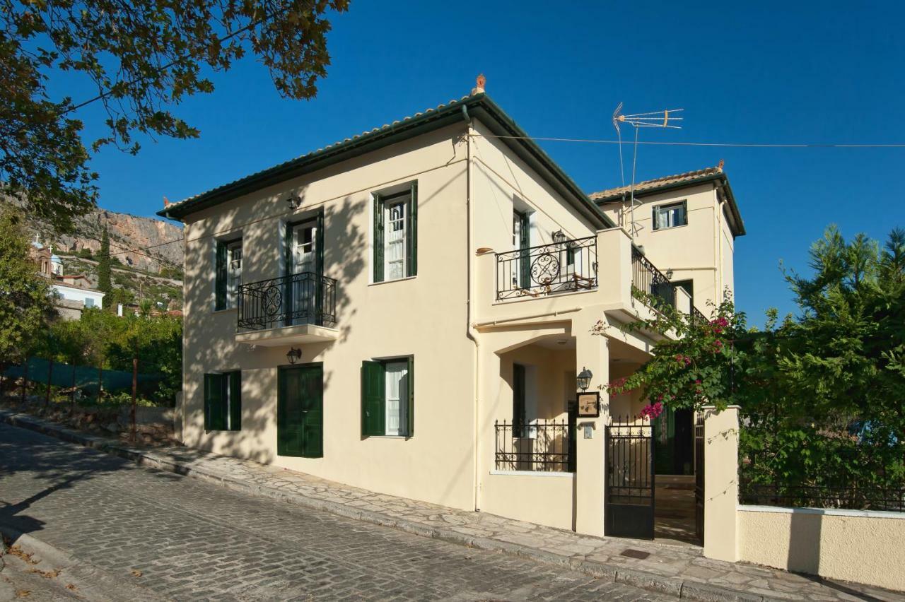 Elia Apartments Chrisso Δελφοί Εξωτερικό φωτογραφία