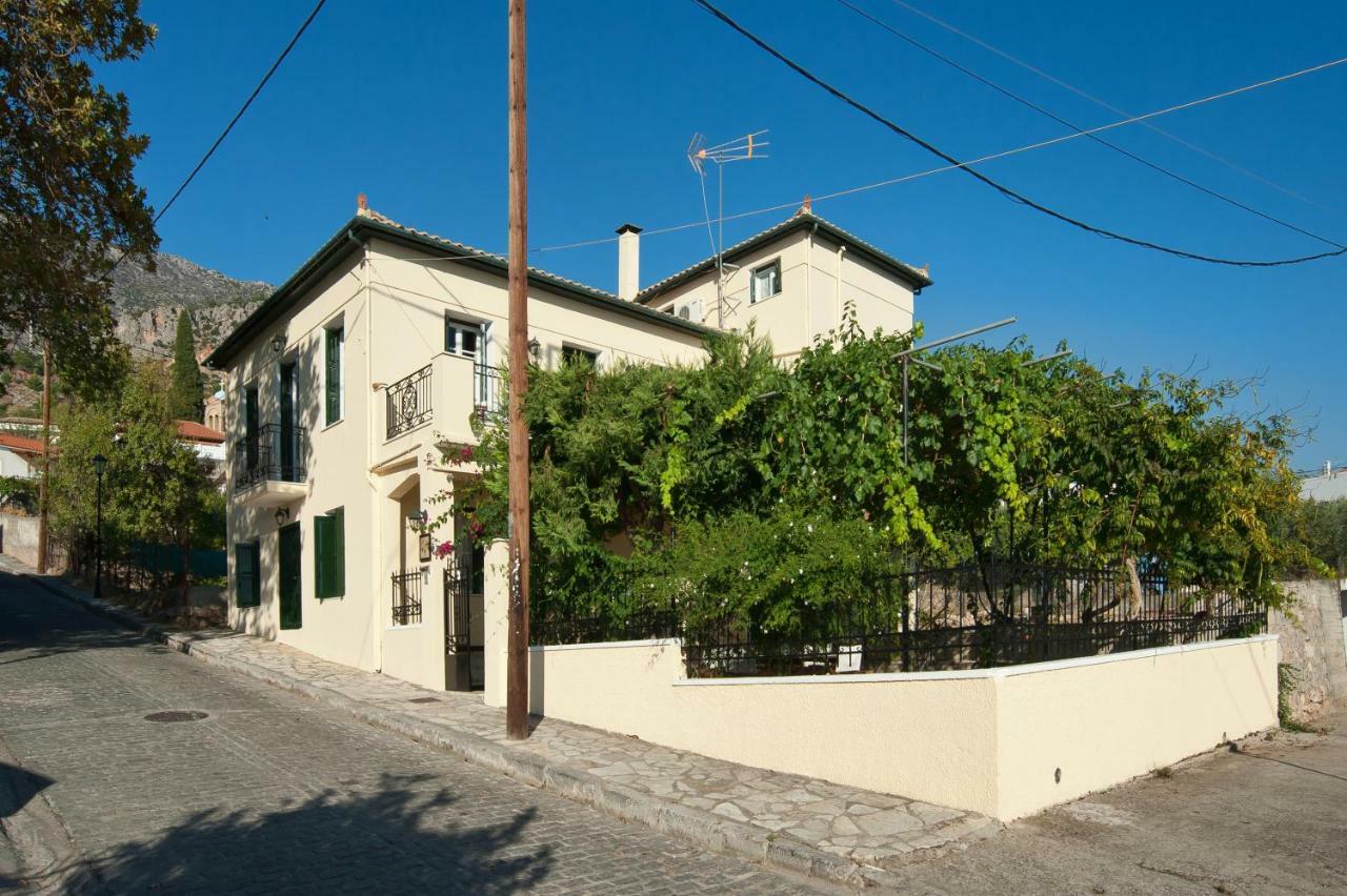 Elia Apartments Chrisso Δελφοί Εξωτερικό φωτογραφία