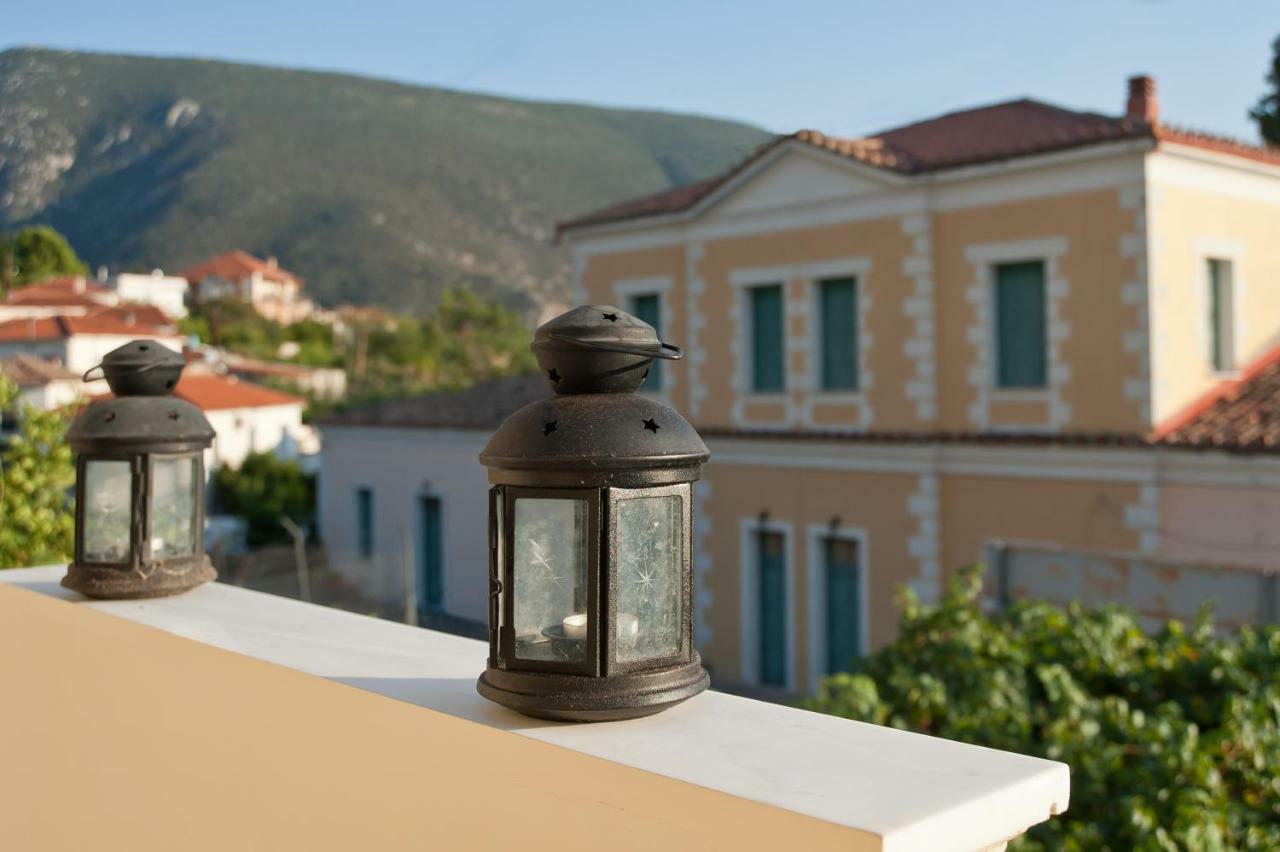 Elia Apartments Chrisso Δελφοί Εξωτερικό φωτογραφία